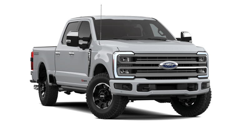 Super Duty® vehicle
